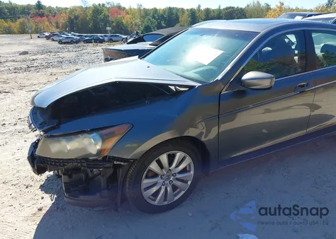 2011 Honda Accord 2.4 Ex-L из США, поврежденный, VIN 1HGCP2F82BA098853